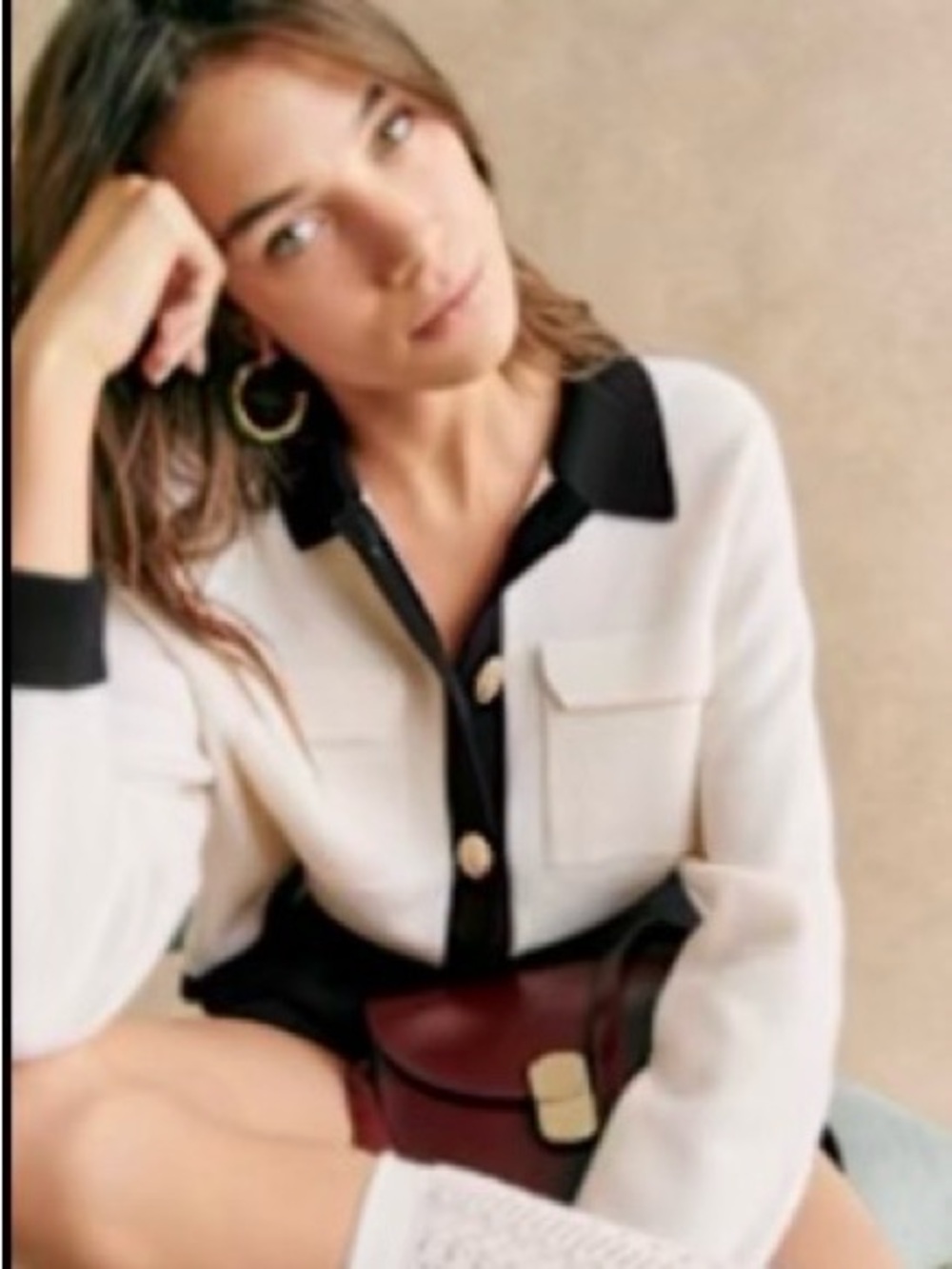 Sezane Betty Cardigan
